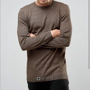 Asos Longline Sweater